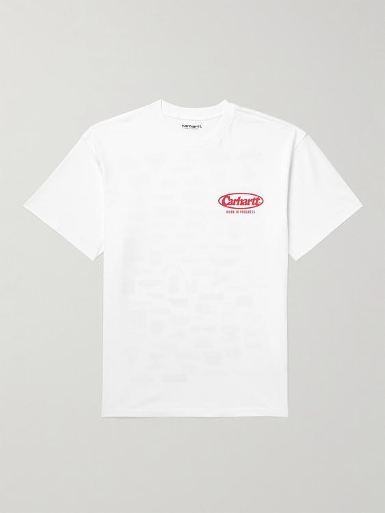 Print white t-shirt from Carhartt Wip