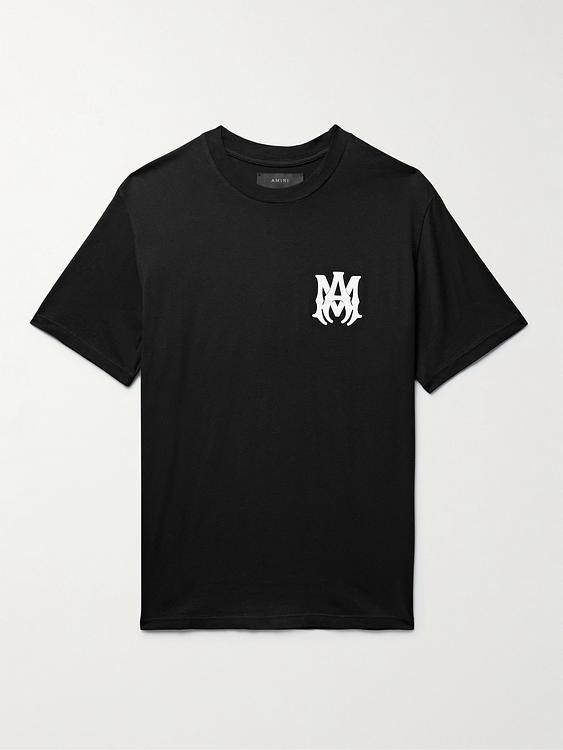 Print black t-shirt from Amiri