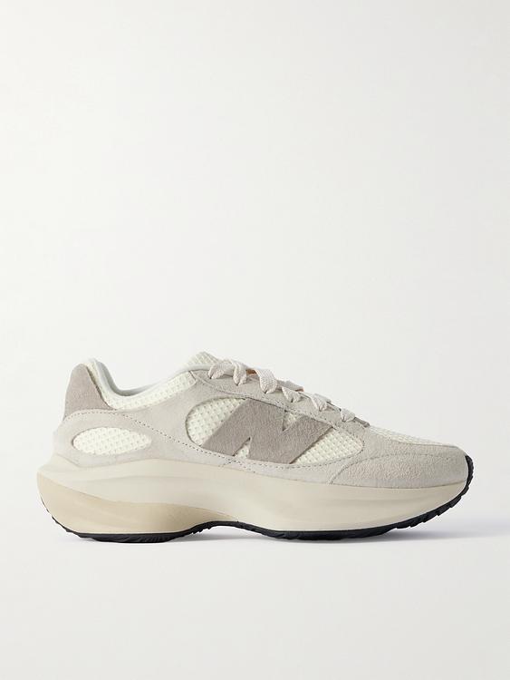White sneakers from New Balance