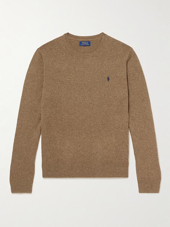 Taupe sweater from Polo Ralph Lauren