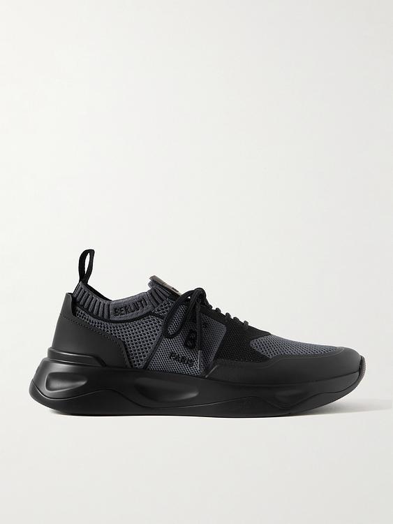 Black sneakers from Berluti