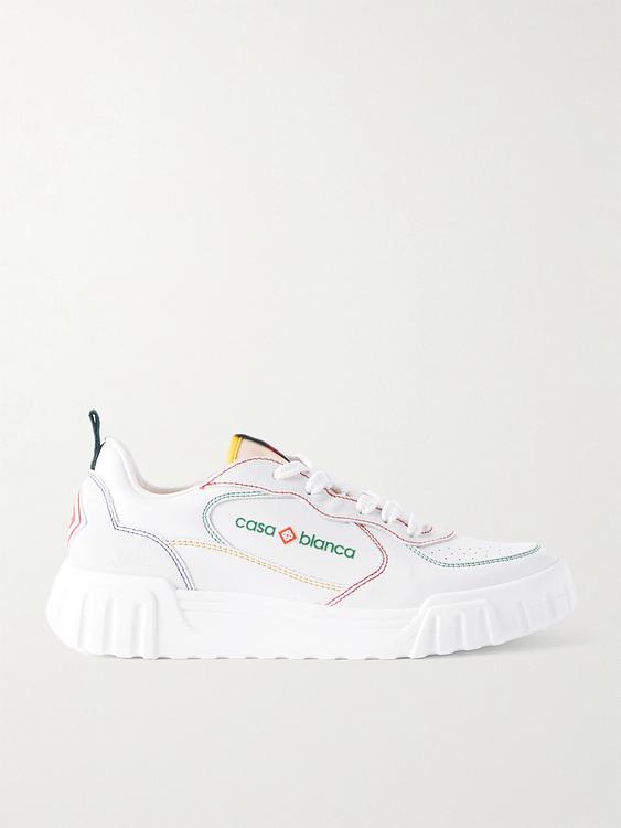 White sneakers from Casablanca