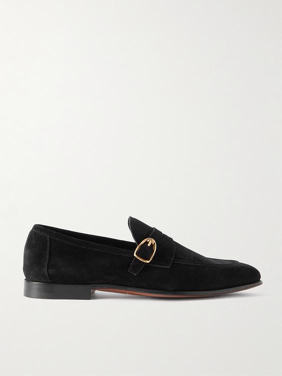 Black loafers from Tom Ford