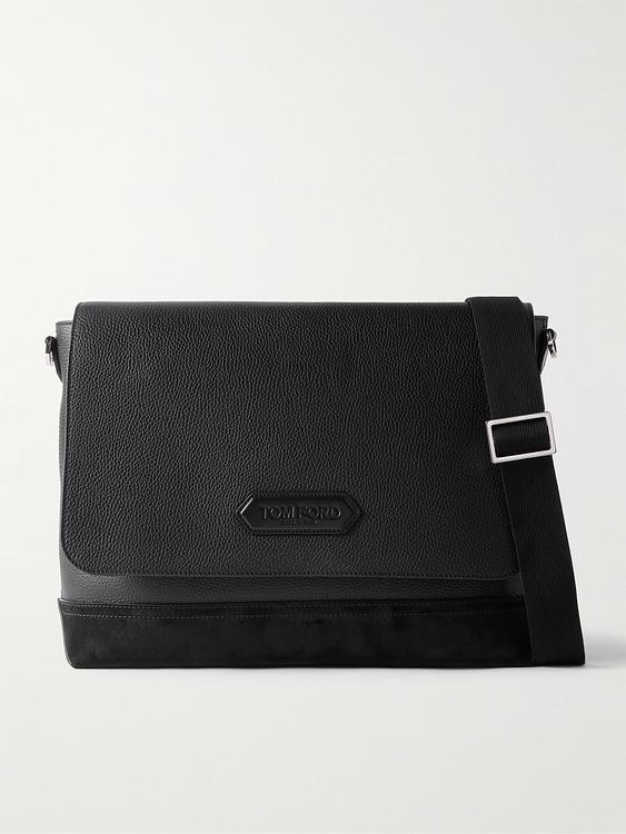 Black shoulder bag from Tom Ford