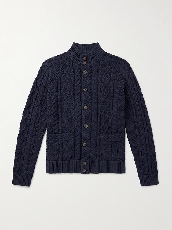 Black cardigan from Polo Ralph Lauren