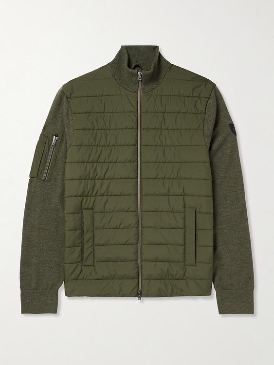 Dark green casual jacket from Polo Ralph Lauren