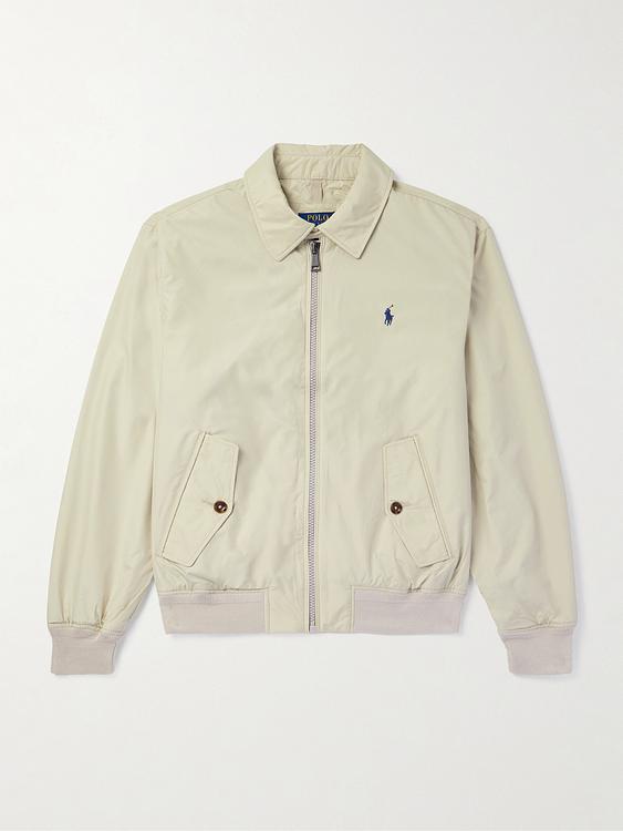 Beige casual jacket from Polo Ralph Lauren