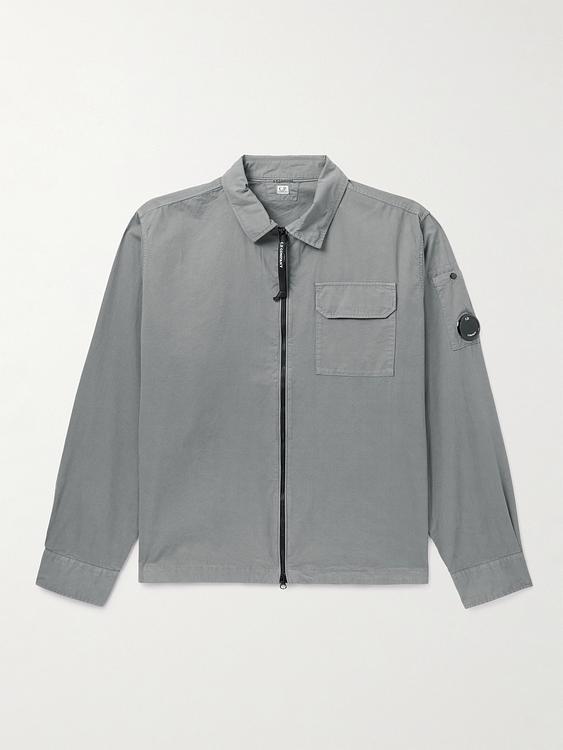 Grey overshirt from C.P. Company