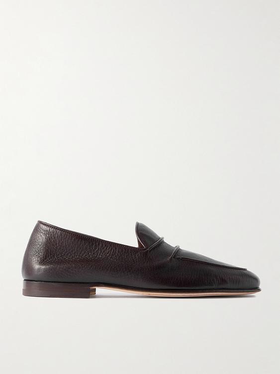 Black loafers from Officine Creative