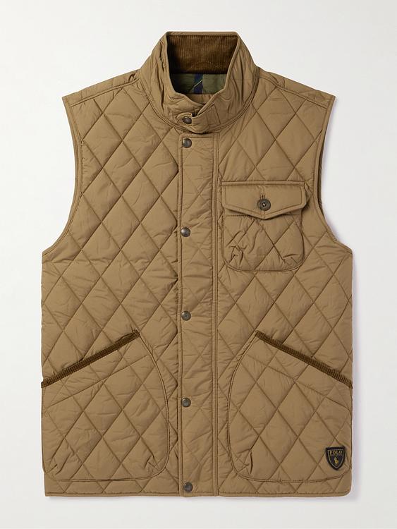 Brown vest from Polo Ralph Lauren