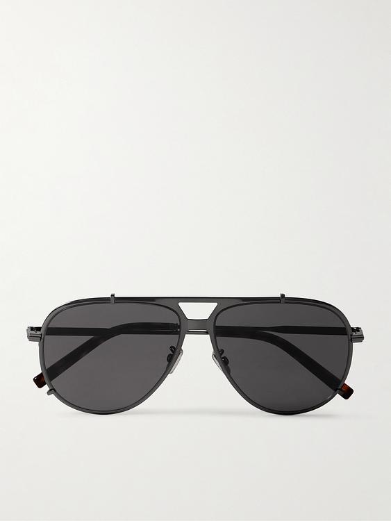 Dark grey d-frame sunglasses from Dior Eyewear