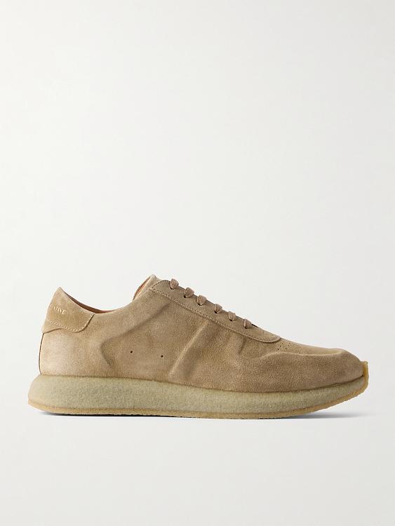 Taupe sneakers from Officine Creative