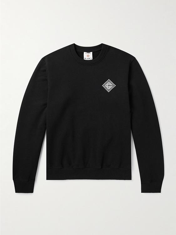 Black sweatshirt from Casablanca