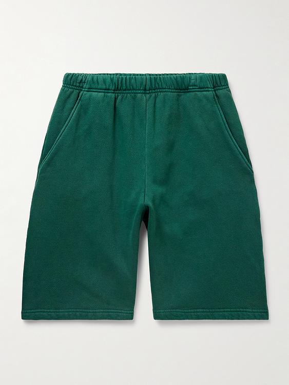 Dark green sweatshorts from Les Tien
