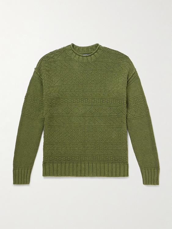 Green sweater from Polo Ralph Lauren