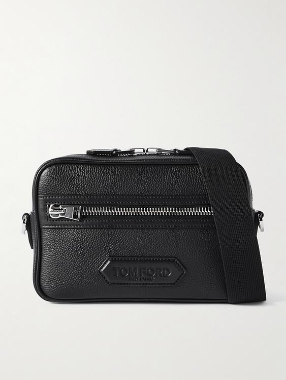 Black shoulder bag from Tom Ford