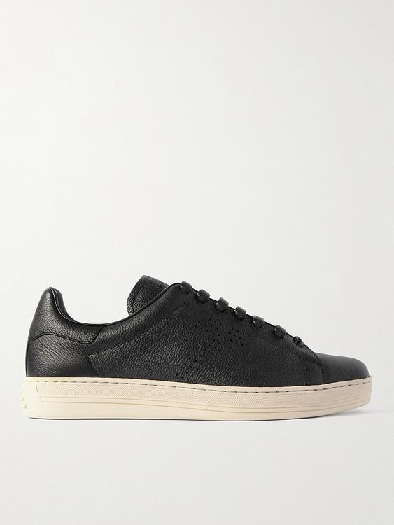 Black sneakers from Tom Ford