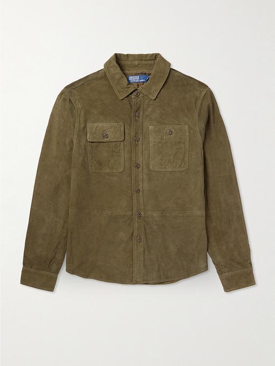 Dark green overshirt from Polo Ralph Lauren