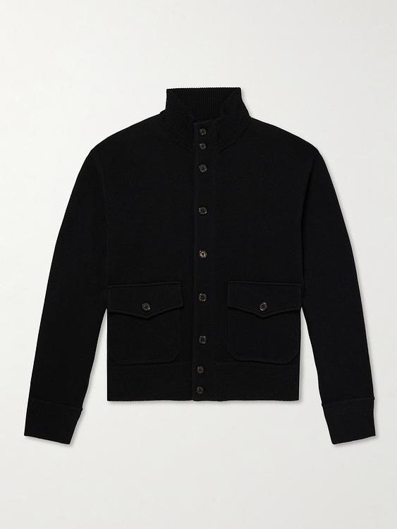 Black cardigan from Polo Ralph Lauren