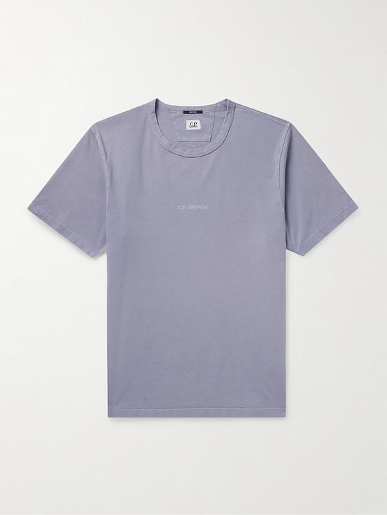 Blue t-shirt from C.P. Company