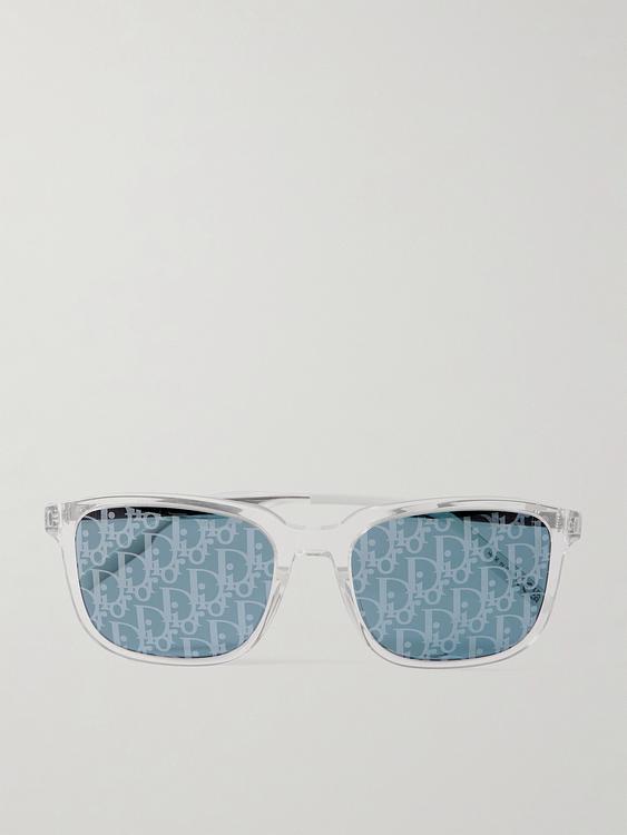 Blue d-frame sunglasses from Dior Eyewear