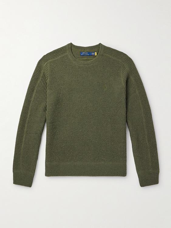 Dark green sweater from Polo Ralph Lauren