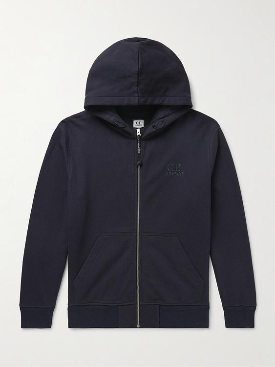 Black hooded sweatshirt from C.P. Company