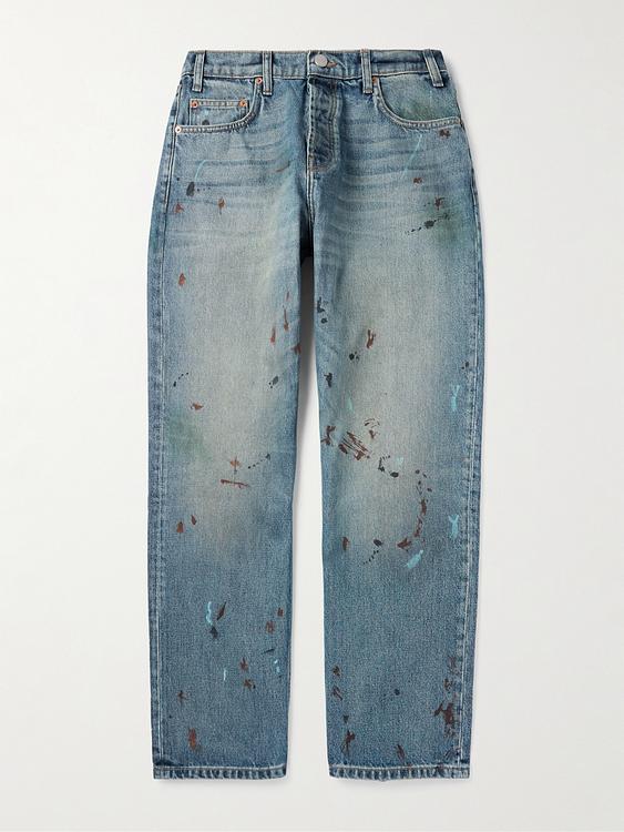 Blue distressed jeans from Cherry Los Angeles