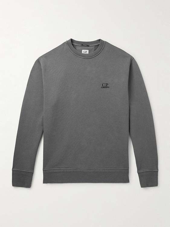 Grey sweatshirt from C.P. Company