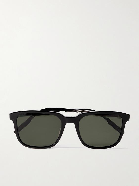 Dark green d-frame sunglasses from Dior Eyewear