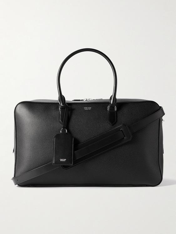 Black weekend bag from Tom Ford