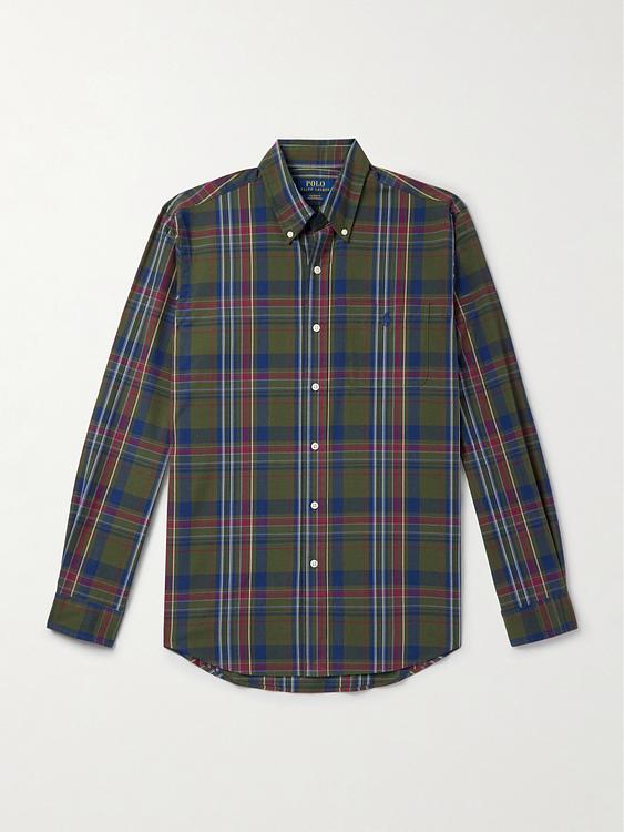 Checkered multicolor casual shirt from Polo Ralph Lauren