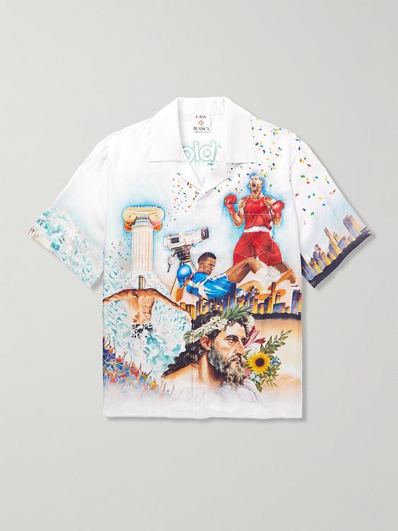 White t-shirt from Casablanca