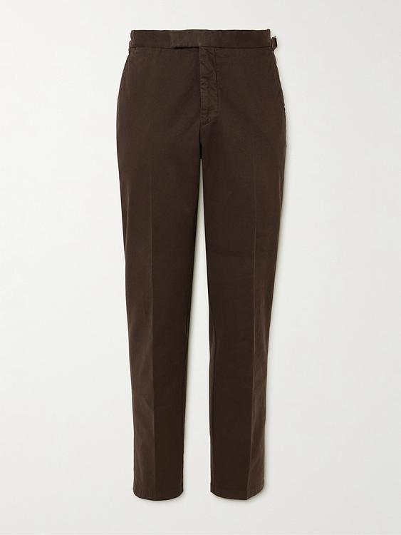 Dark brown suit trousers from Polo Ralph Lauren