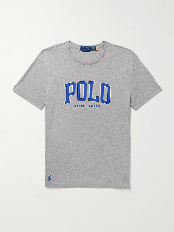 Print grey t-shirt from Polo Ralph Lauren