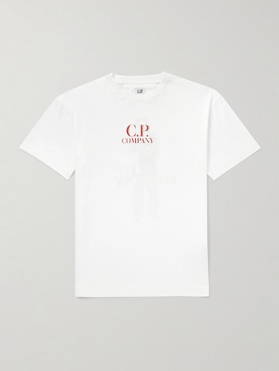 Print white t-shirt from C.P. Company