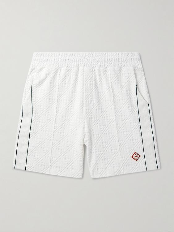 White boxer shorts from Casablanca