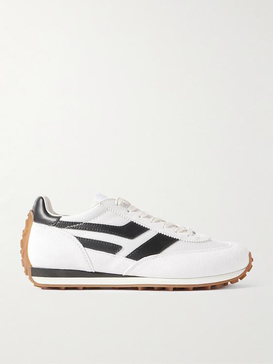 White sneakers from Tom Ford