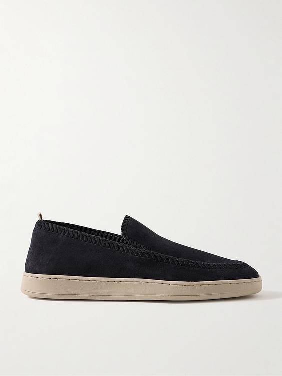 Black loafers from Officine Creative