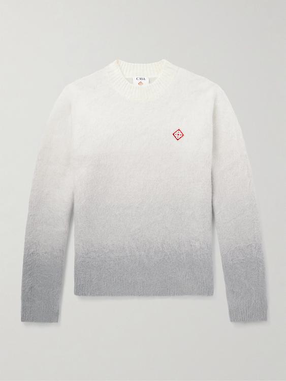 White sweater from Casablanca