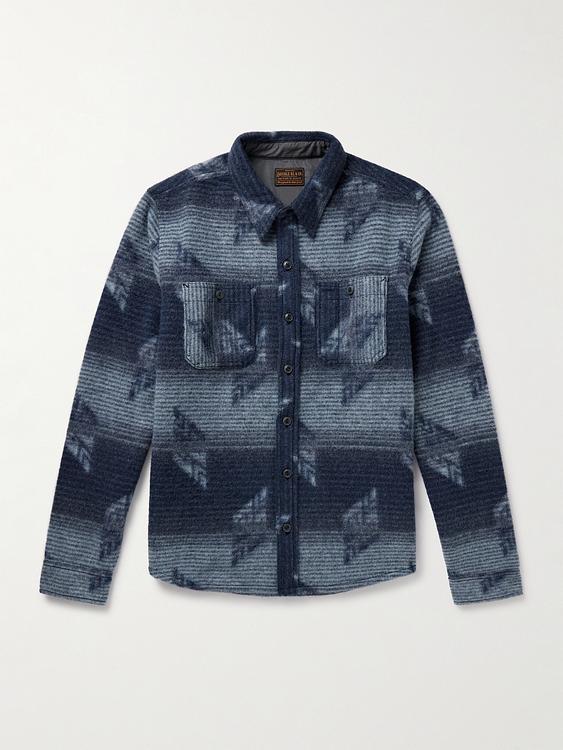 Dark grey overshirt from RRL