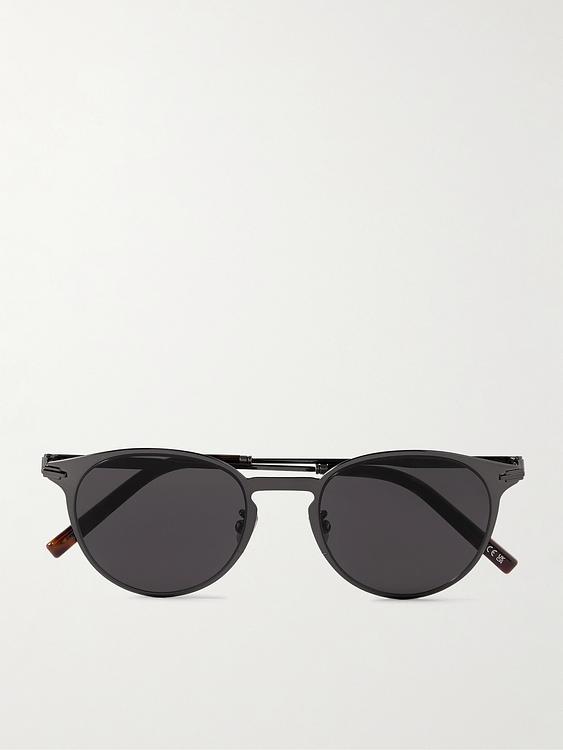 Dark brown d-frame sunglasses from Dior Eyewear