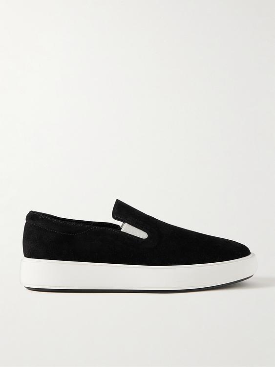 Black loafers from Officine Creative