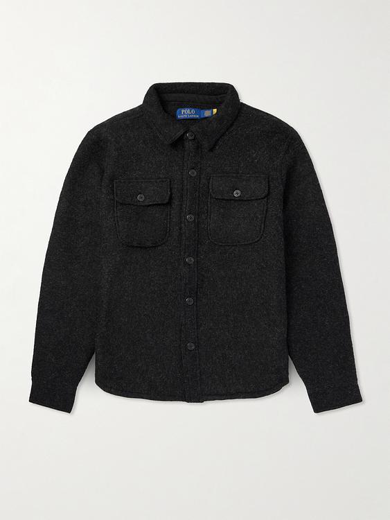 Black overshirt from Polo Ralph Lauren