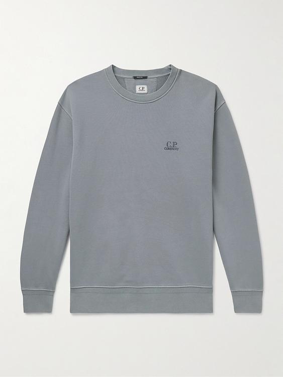 Grey sweatshirt from C.P. Company