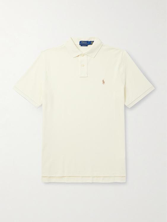 White short sleeve polo shirt from Polo Ralph Lauren