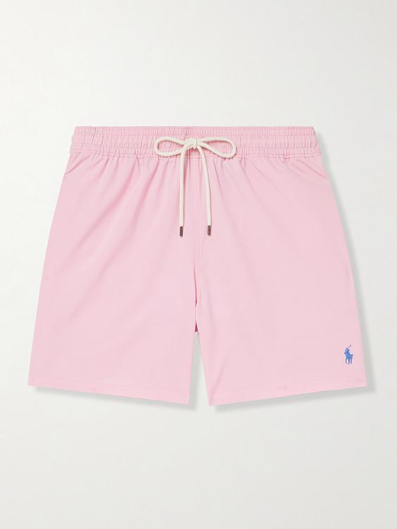 Light pink swim shorts from Polo Ralph Lauren