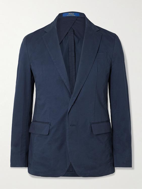Dark blue suit jacket from Polo Ralph Lauren