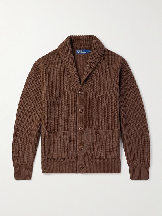 Brown cardigan from Polo Ralph Lauren