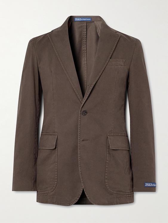 Dark brown blazer from Polo Ralph Lauren